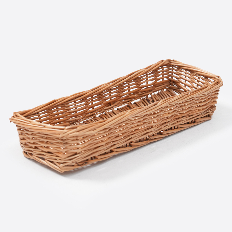SP 編織收納籃/28×5×10cm
