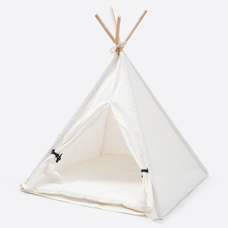 SP 寵物帳篷/白 56×68×56cm