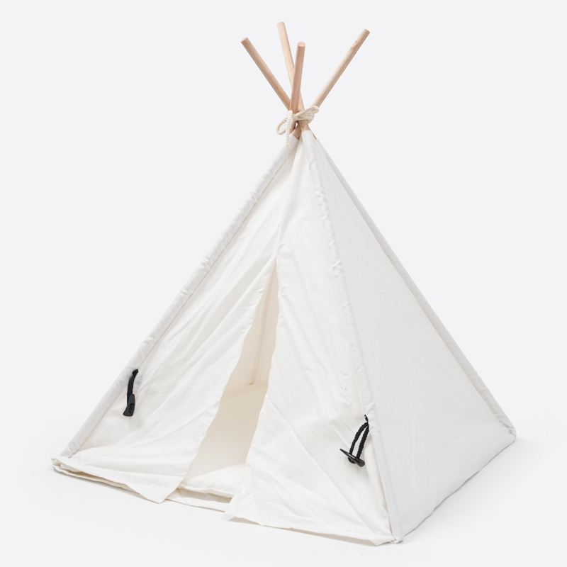 SP 寵物帳篷/白 56×68×56cm