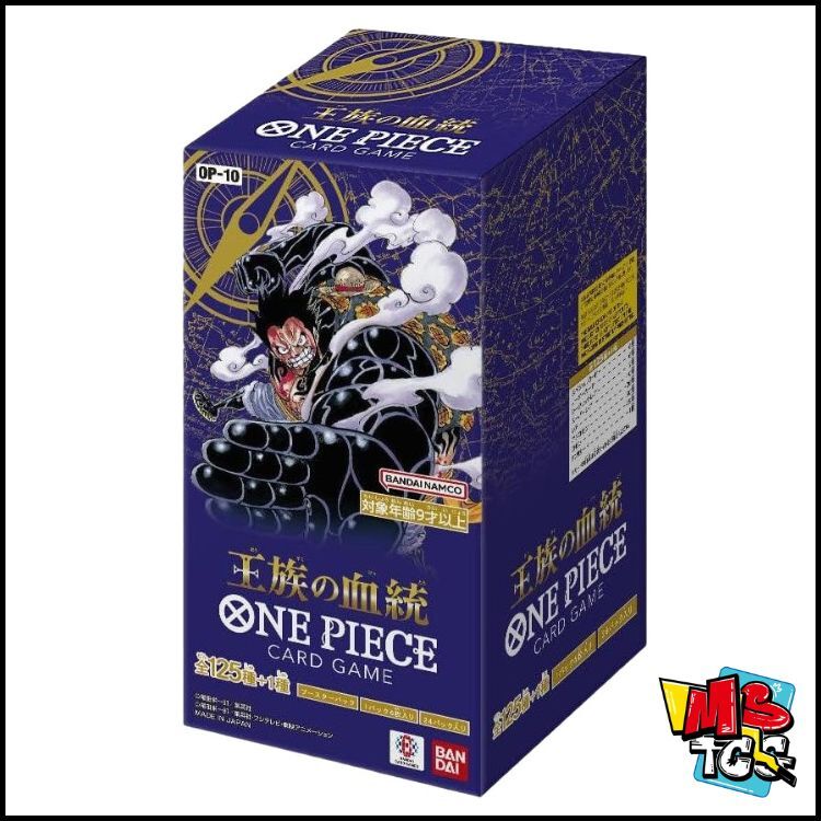 ONE PIECE 原盒 王族血脈【OP-10】