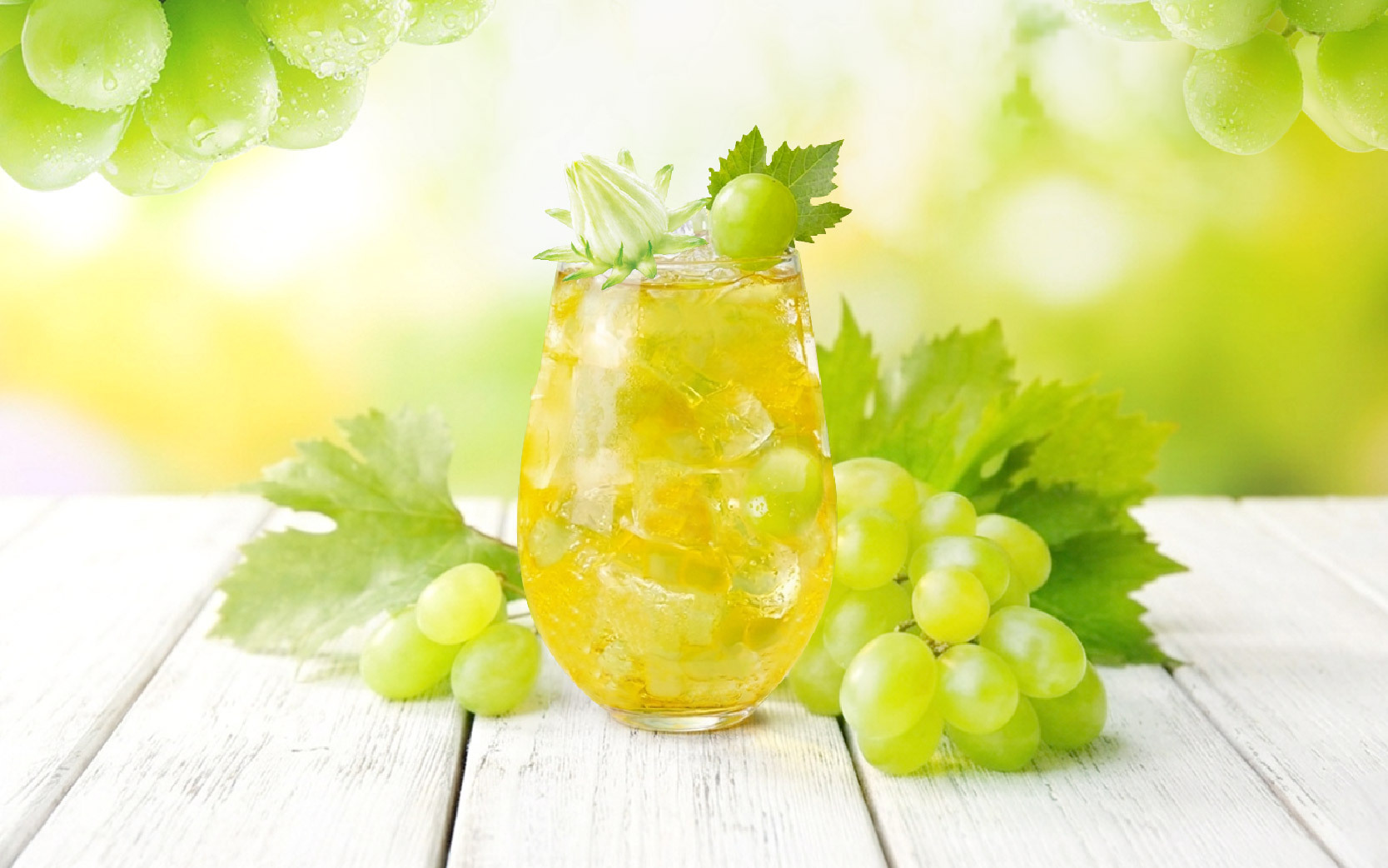 麝香葡萄果味茶