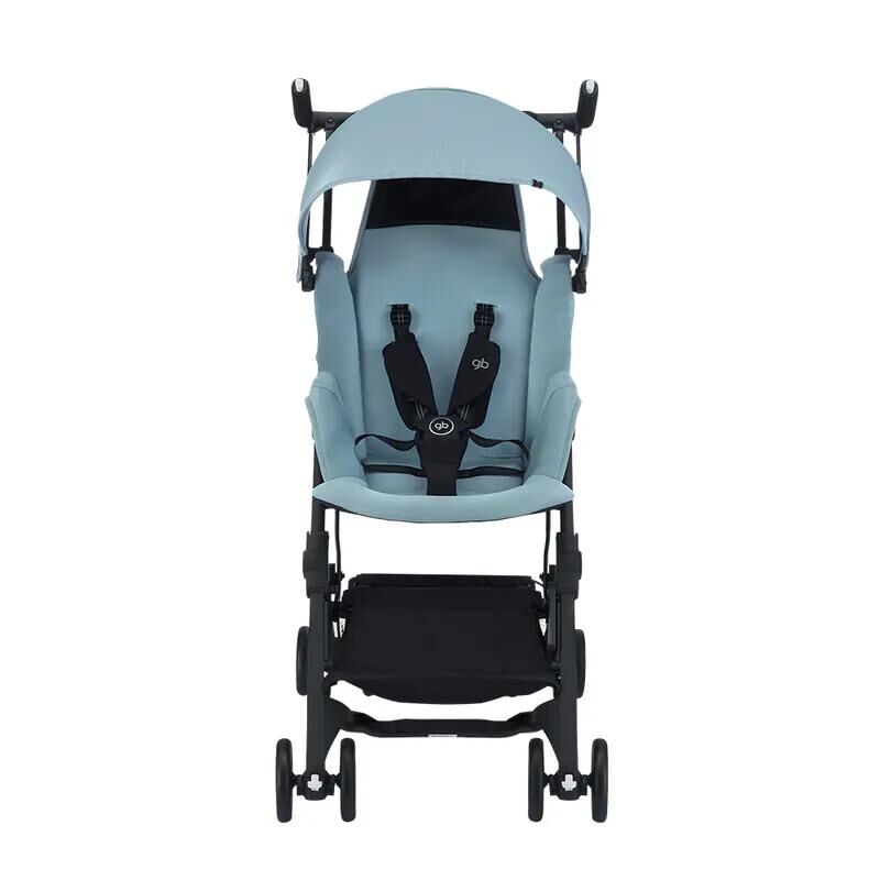 gb Pockit+ All-Terrain 手推車附有收納袋及揹帶 - 冰川藍