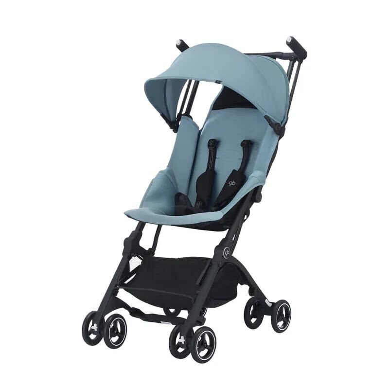 gb Pockit+ All-Terrain 手推車附有收納袋及揹帶 - 冰川藍