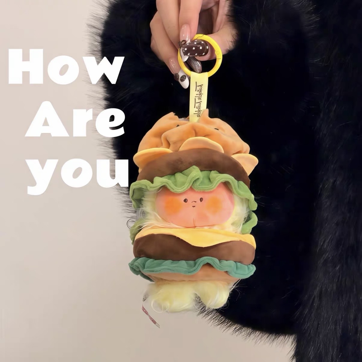 漢堡套裝 娃衣🍔