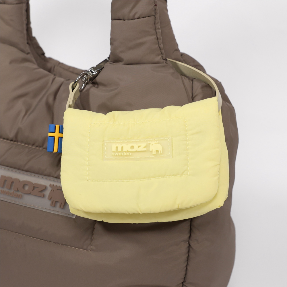 【預購】瑞典雲朵包系列｜Light mini 空氣 雲朵包(鵝黃)