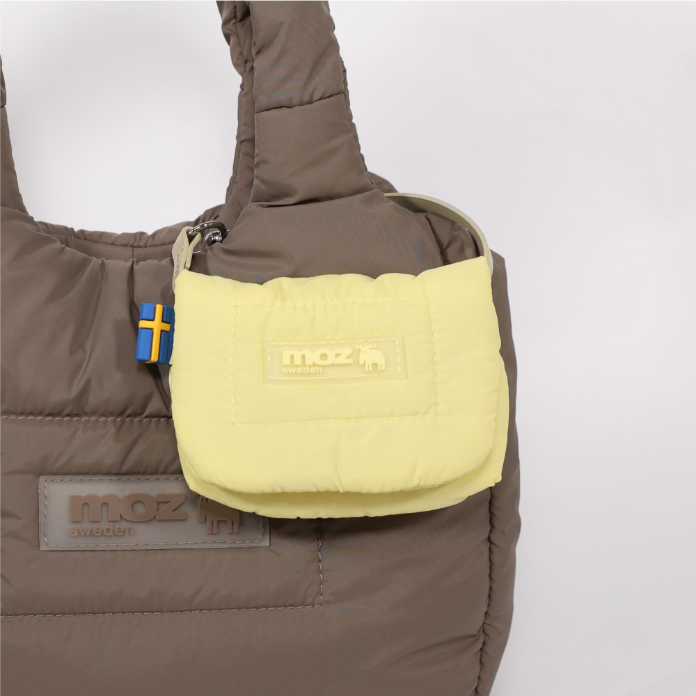 【預購】瑞典雲朵包系列｜Light mini 空氣 雲朵包(鵝黃)