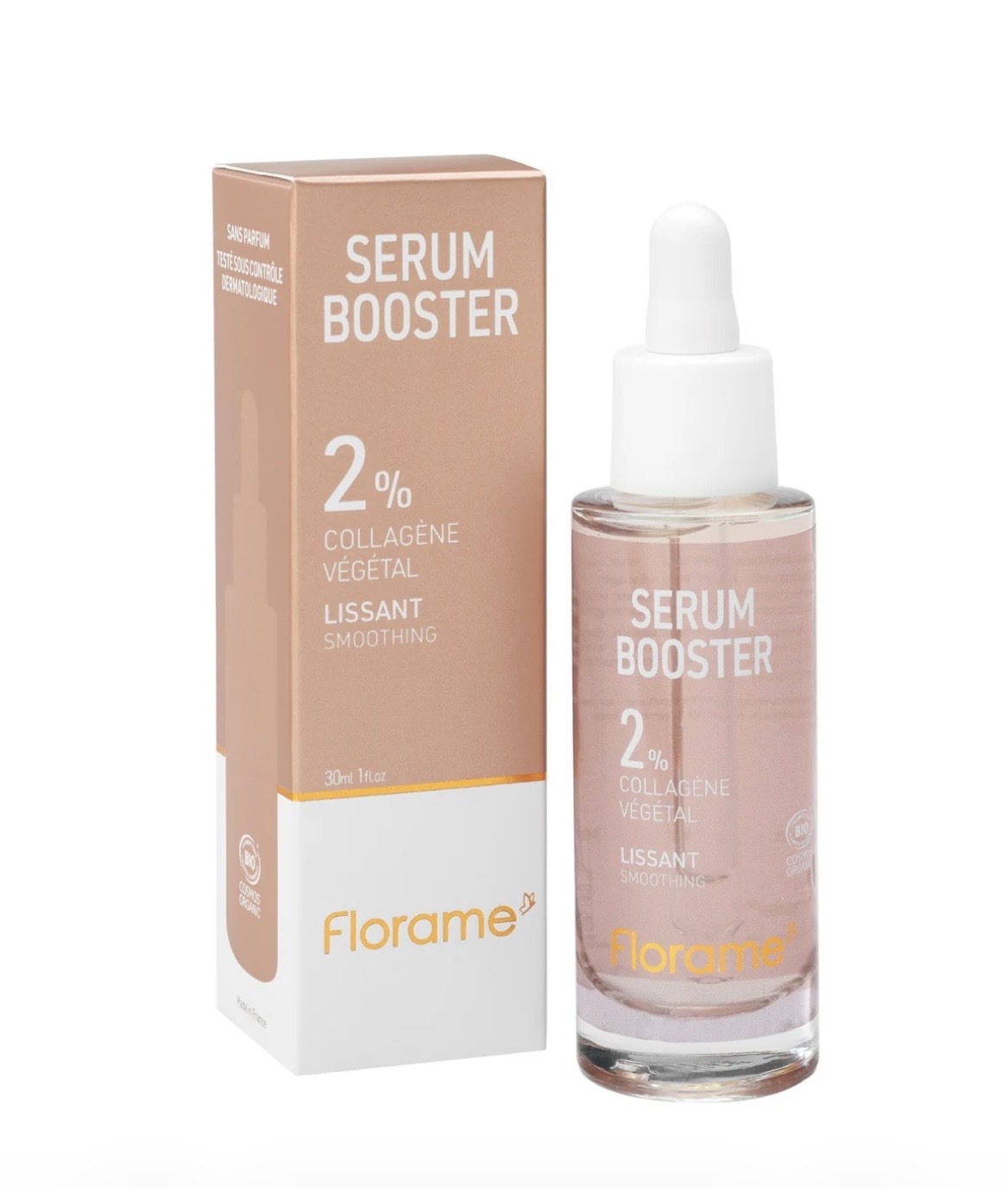 Florame Vegetable Collagen Booster Serum 植物膠原蛋白緊緻肌底精華液 [30ml]