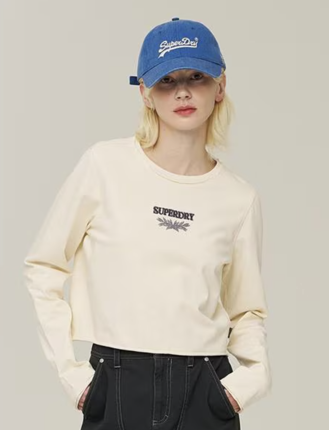 【直播】Superdry LX0410710 CAP 帽 (SDUGQYP01)