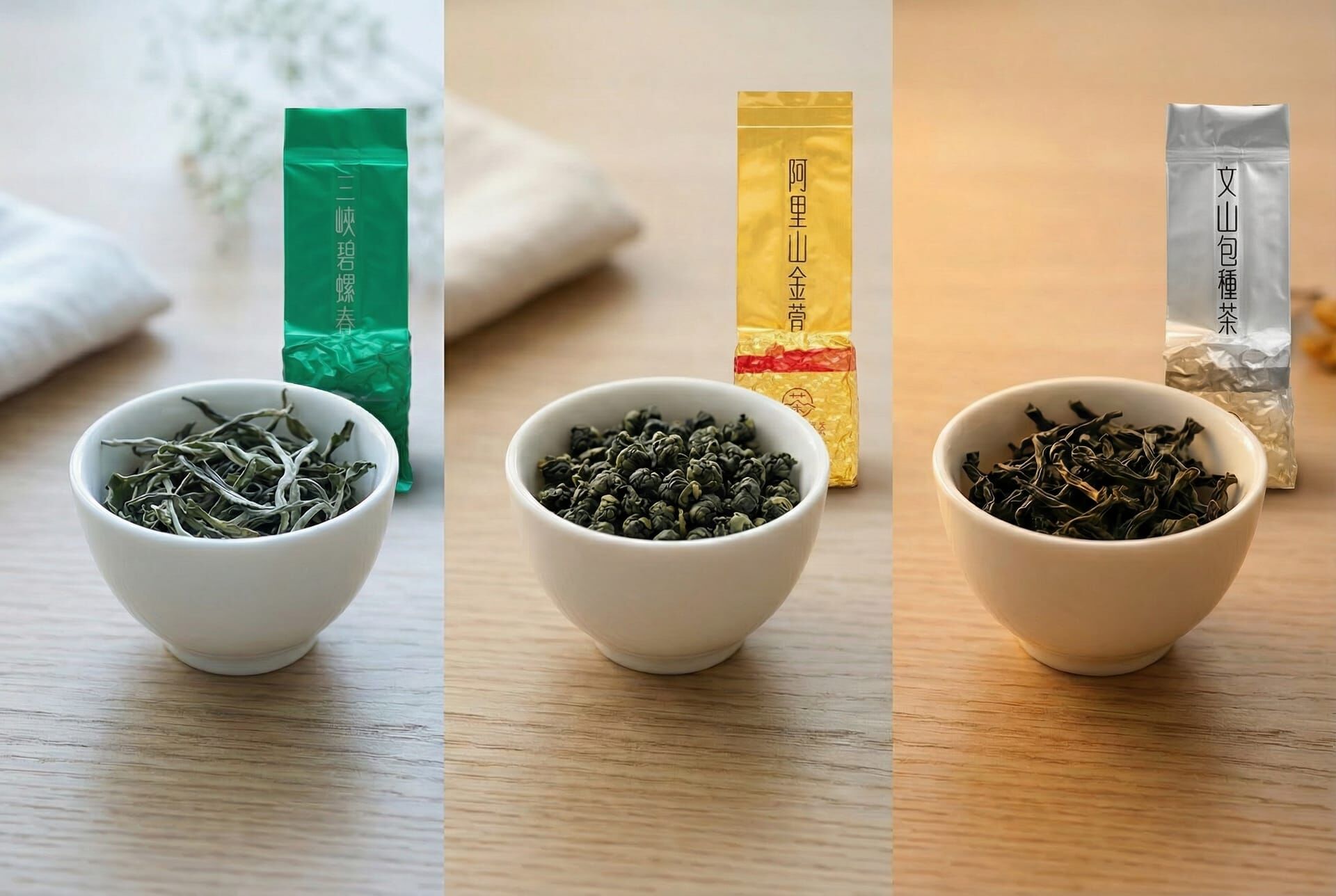 各時段推薦茶款與喝法