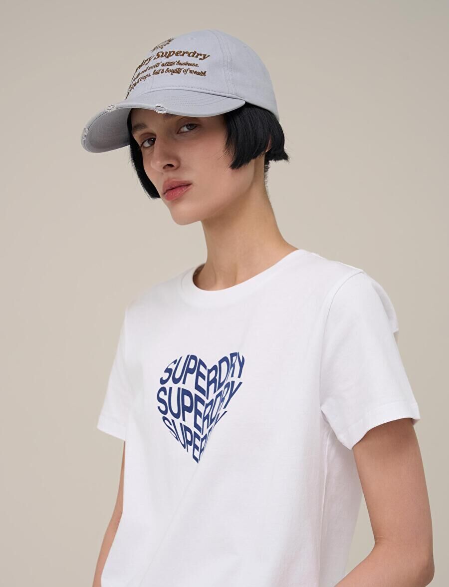 【直播】Superdry LX041057 復古刺繡棒球帽 (SDUGQYP21)