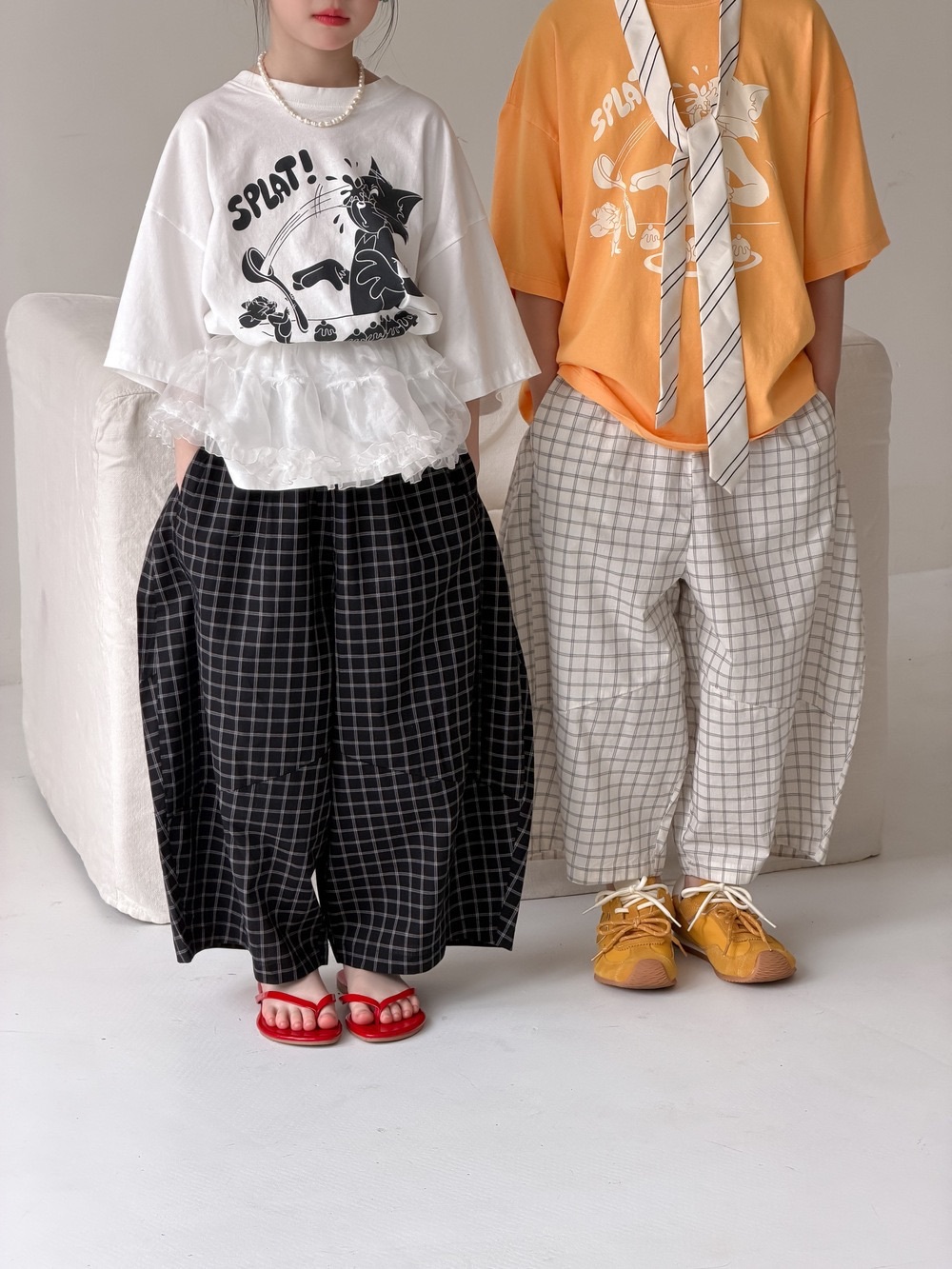 兄弟姐妹一起穿_SPLAT貓貓鼠鼠上衣