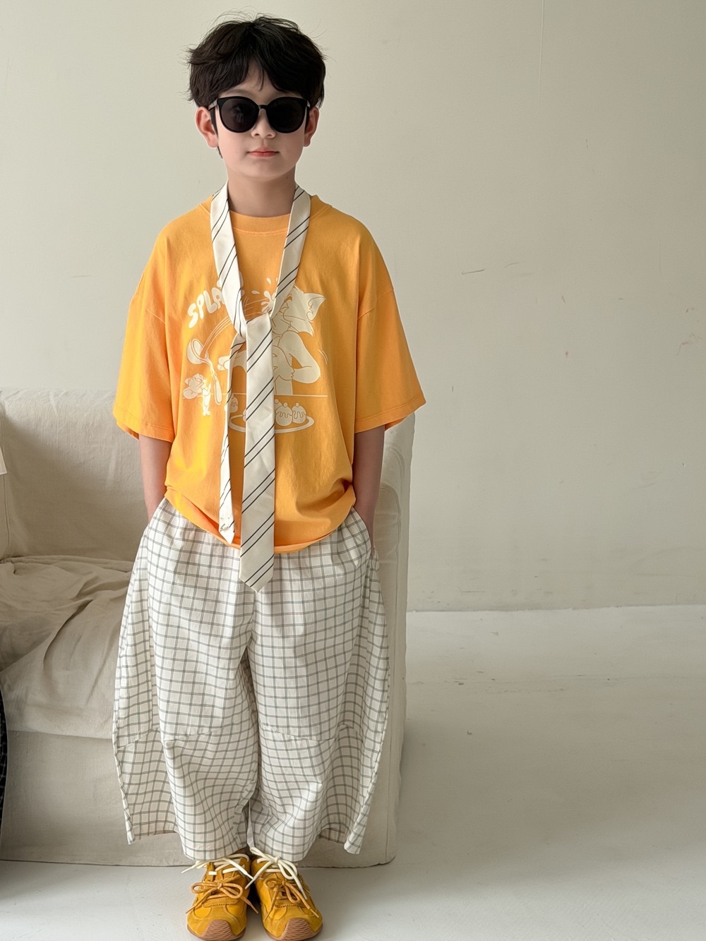 兄弟姐妹一起穿_SPLAT貓貓鼠鼠上衣