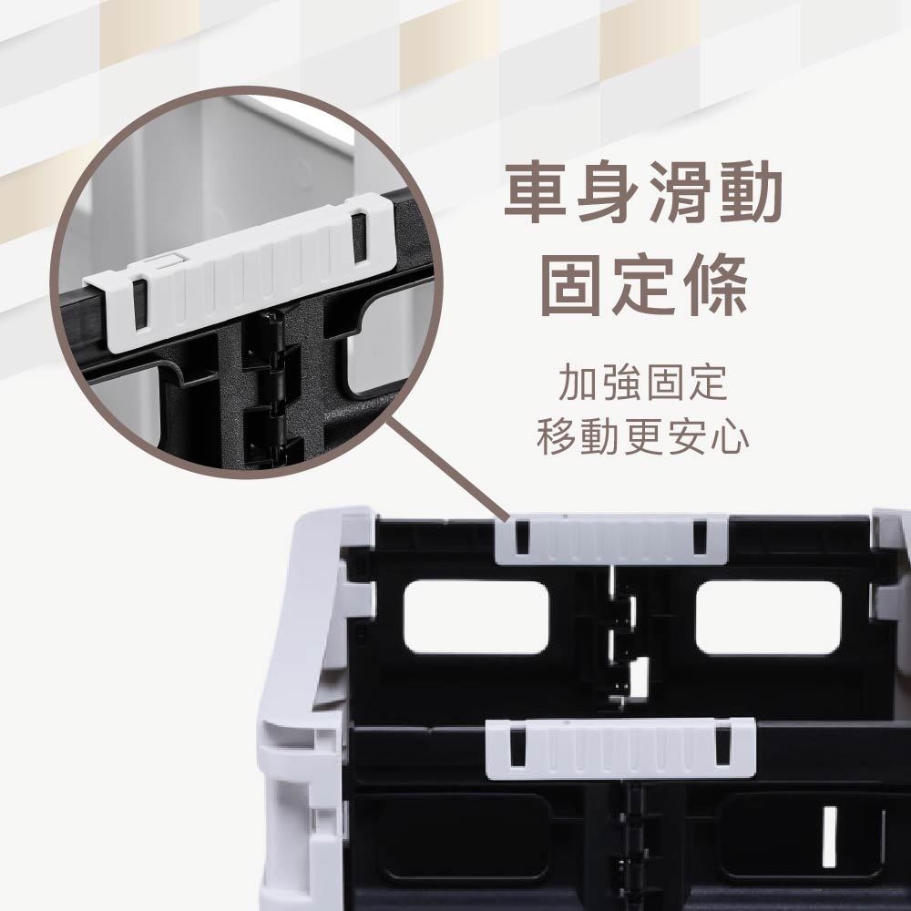 (預購商品) 日本 OICHAN 歐伊匠 URBAN MOVE 都會折疊購物車 40L