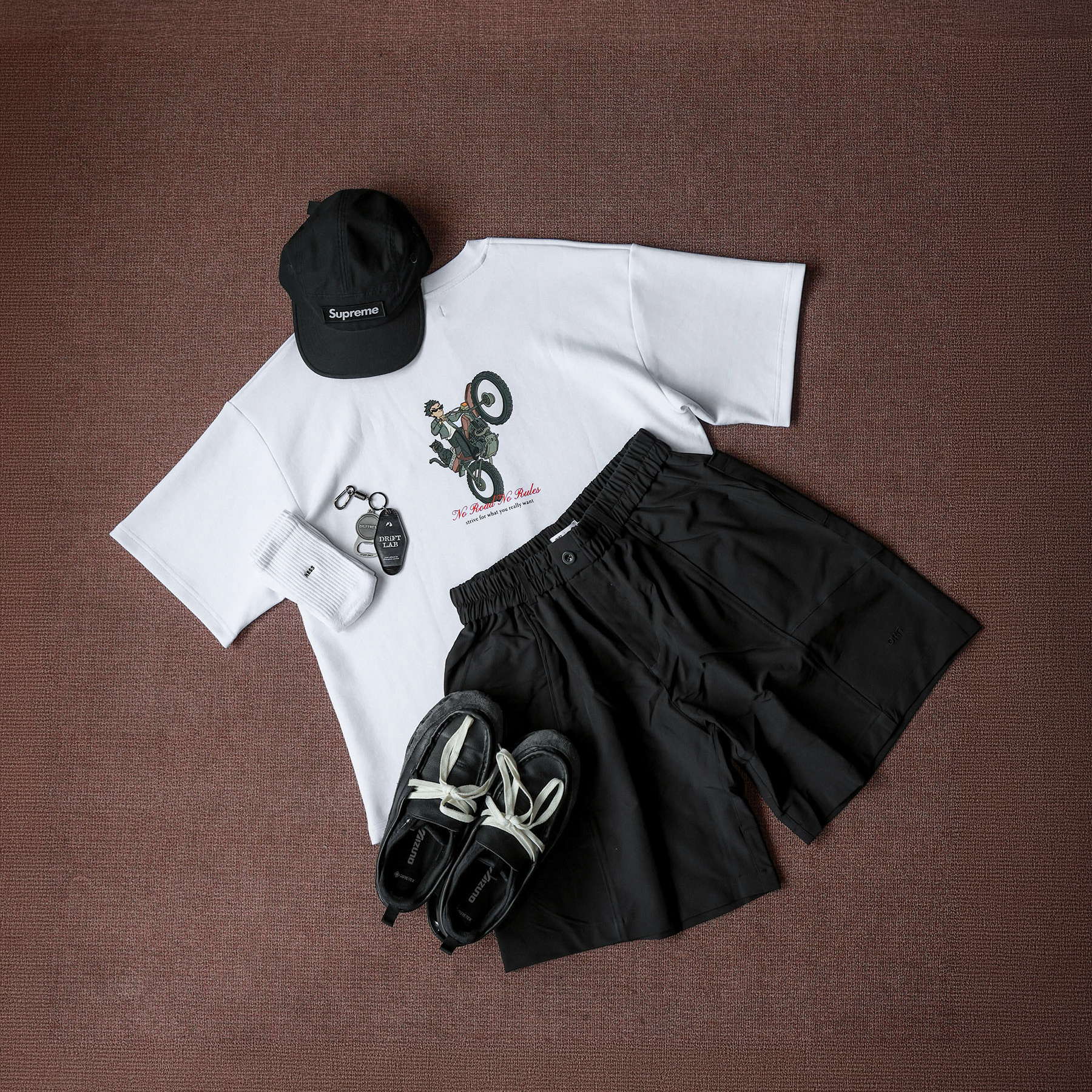 DRi-FORM 生活支線 | IP系列圖踢搭配組