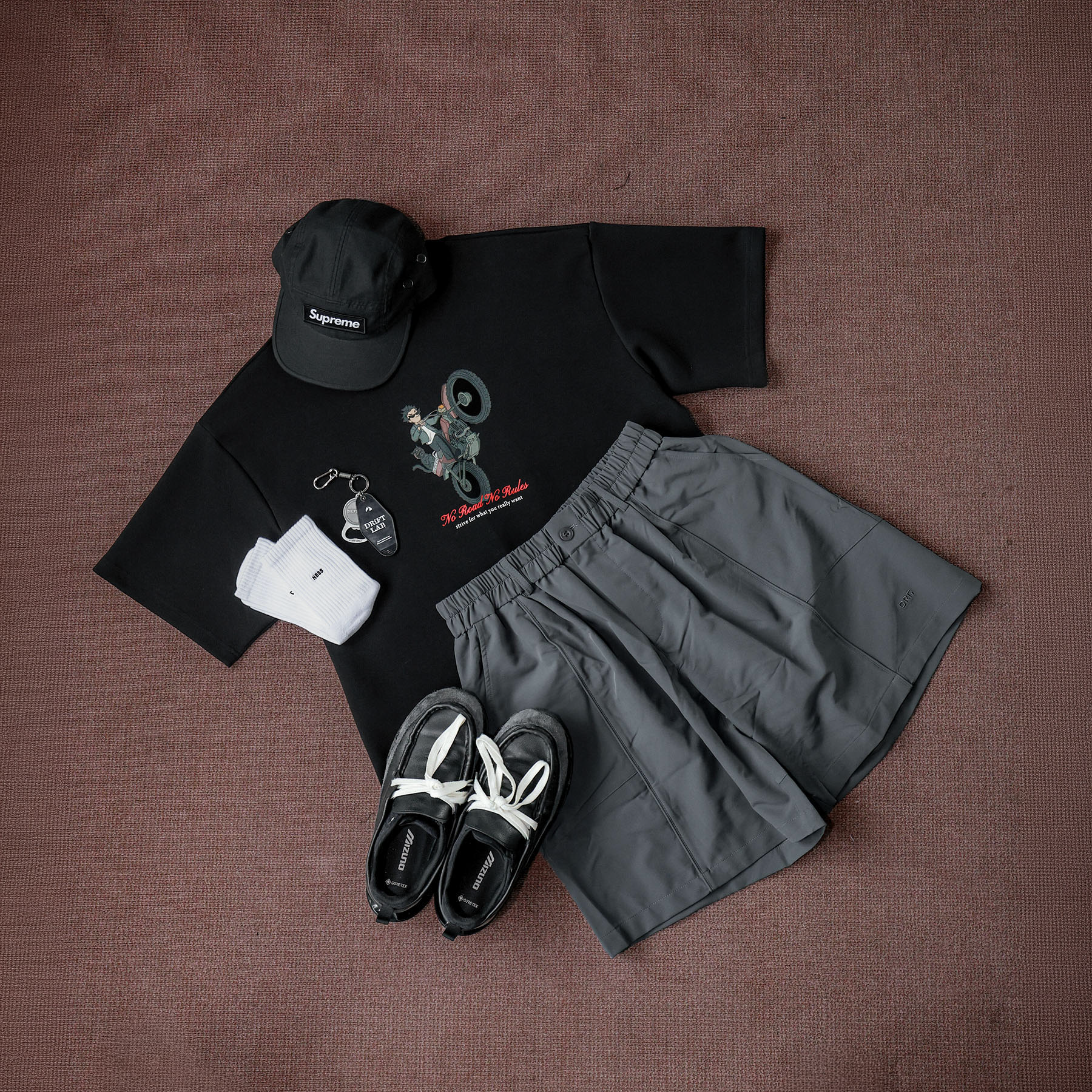 DRi-FORM 生活支線 | IP系列圖踢搭配組