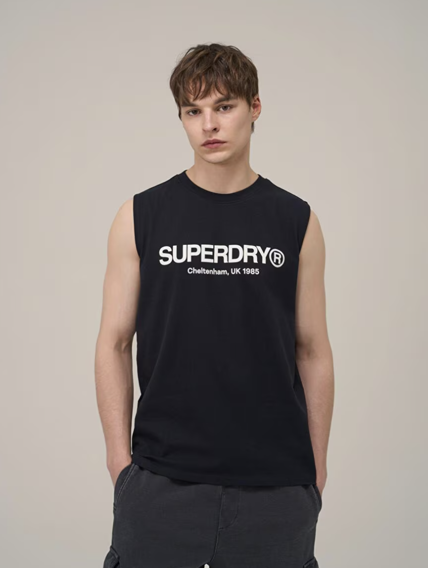 【直播】Superdry LX0410711 男裝背心 (SDMIVCP60)