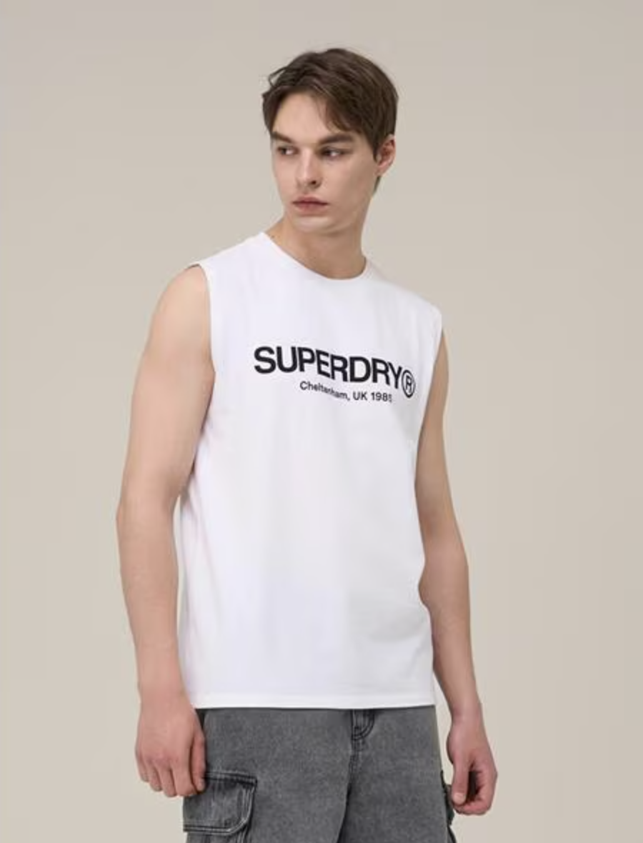 【直播】Superdry LX0410711 男裝背心 (SDMIVCP60)