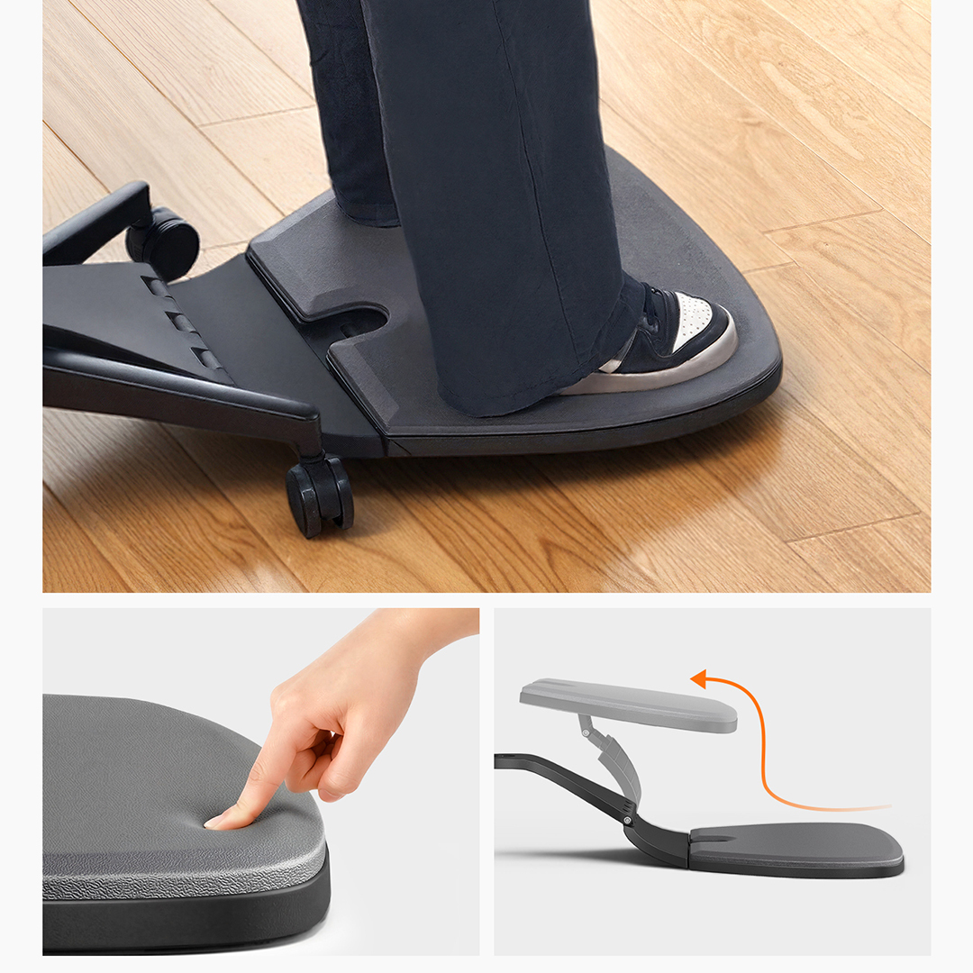 NEWTRAL Standing Mate 隱藏腳踏使用情境