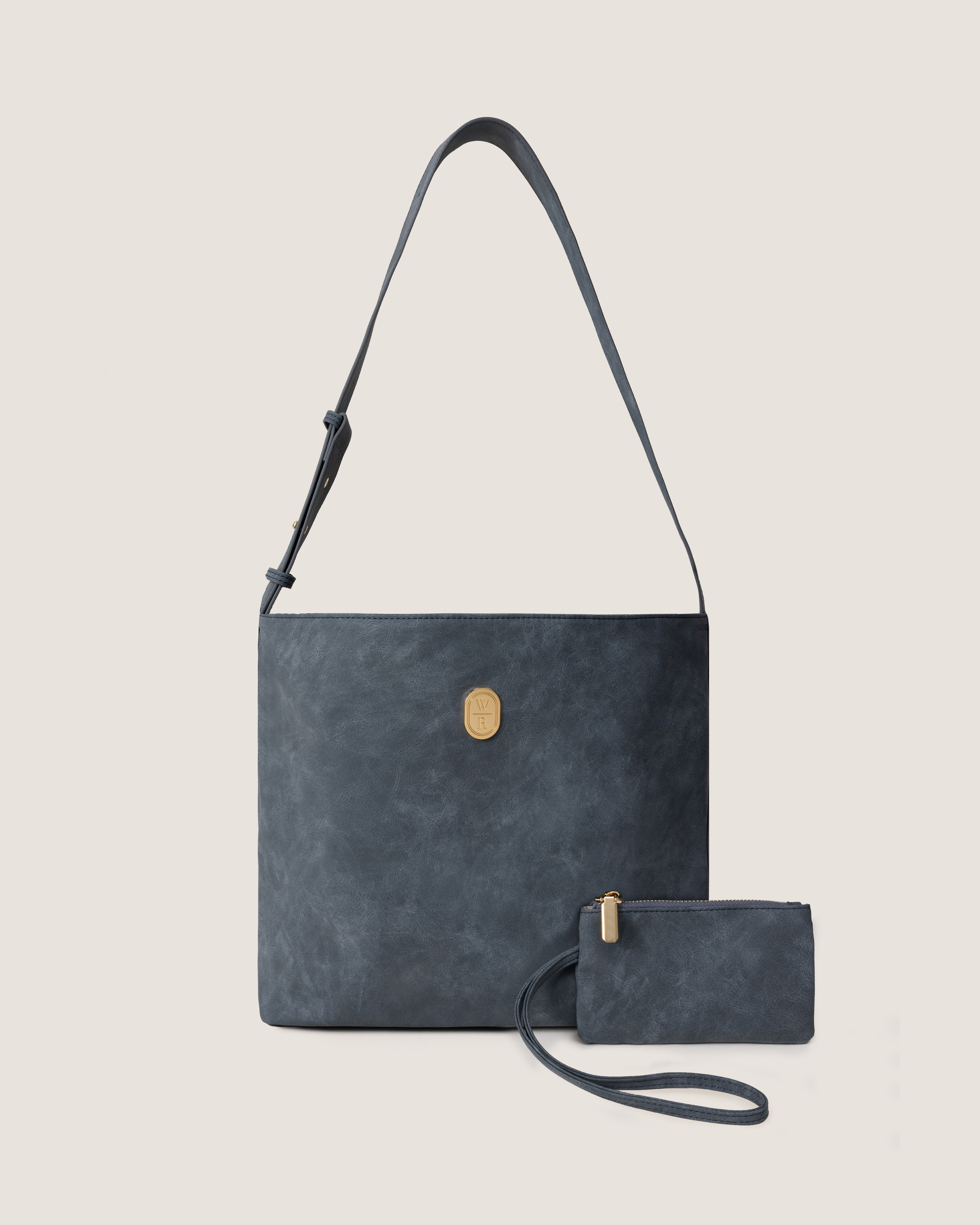 Margot Tote - Blueberry