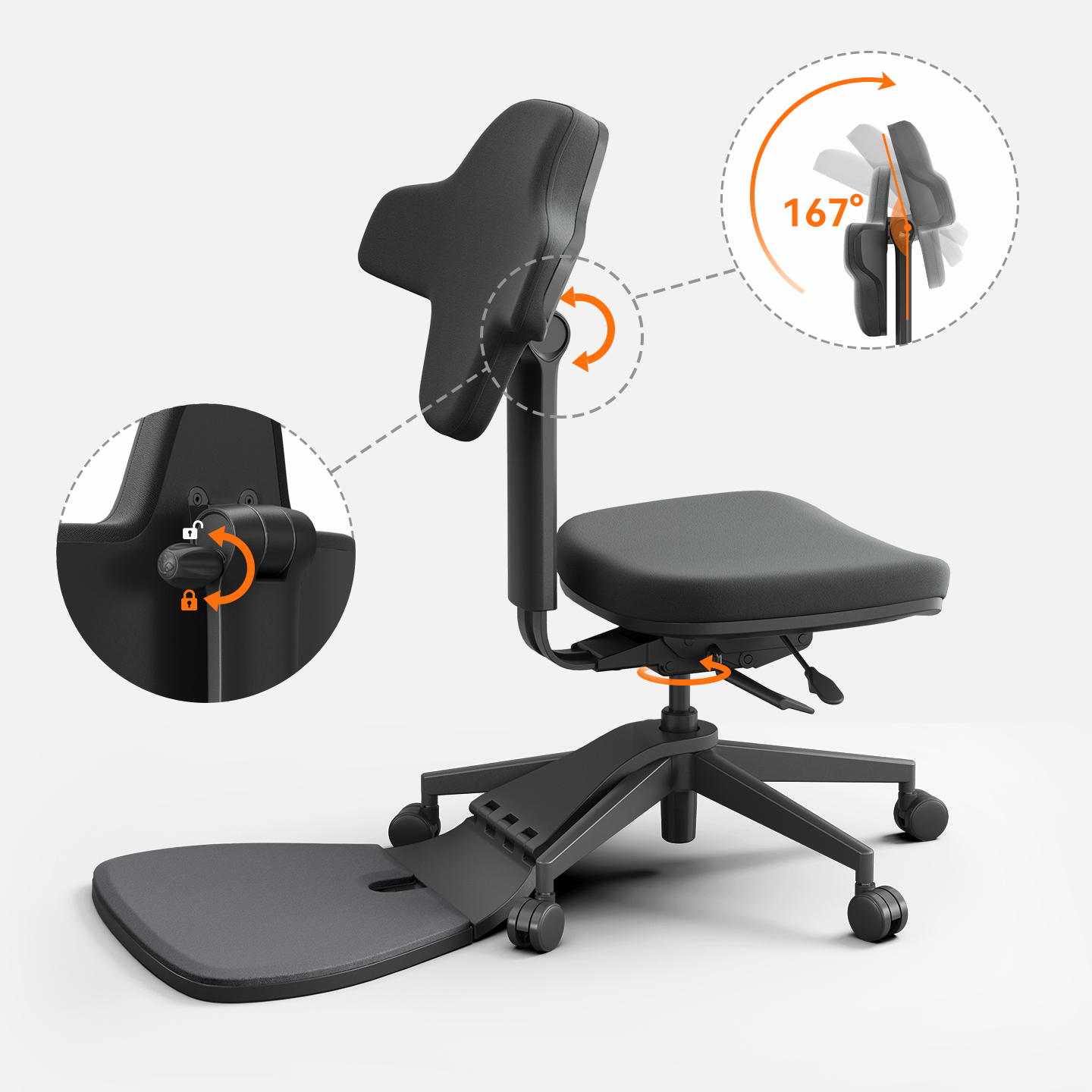 NEWTRAL Standing Mate 穩固底座細節