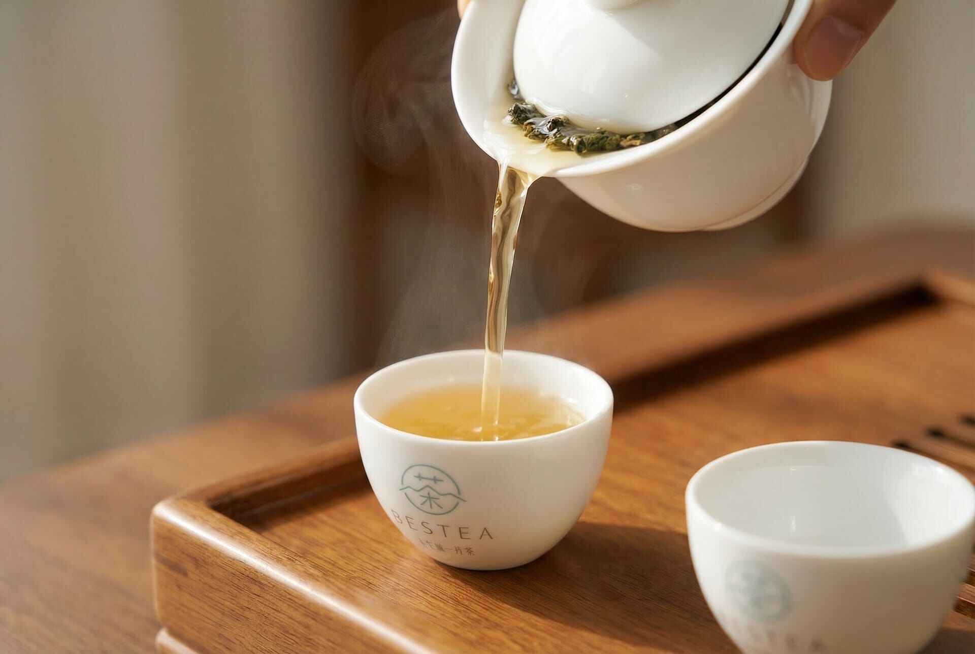 高山茶沖泡品飲過程