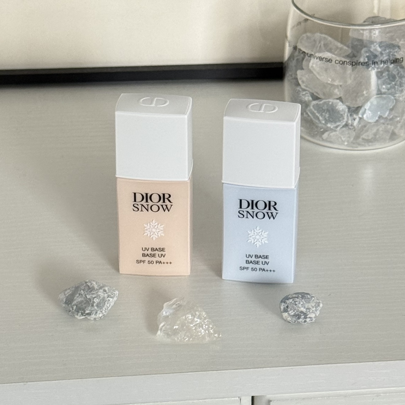 Dior - Snow UV Base 雪凝亮白調色底霜 30mL (#Bleu / #Rose)