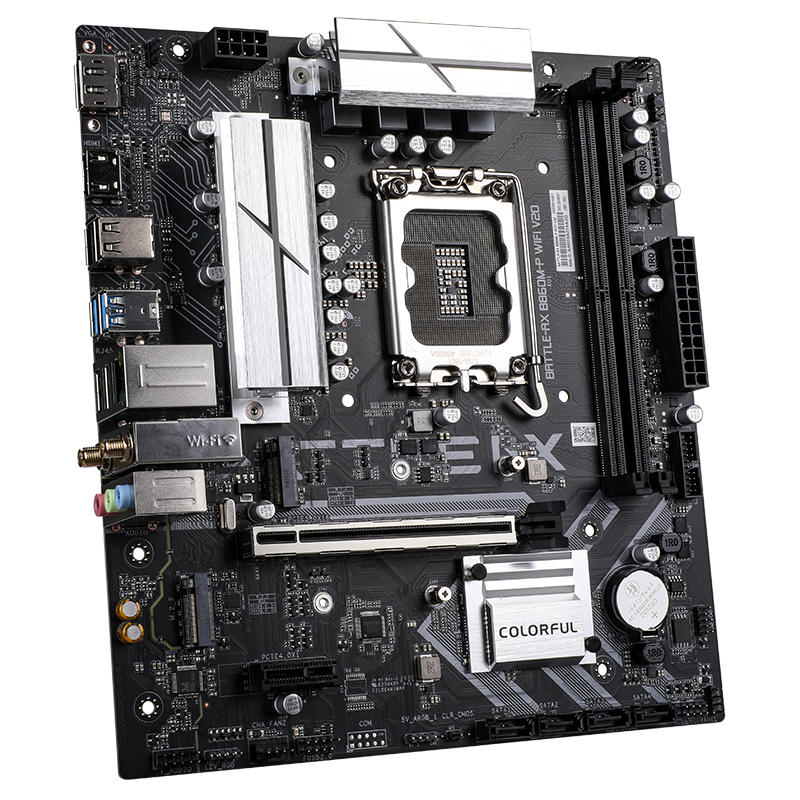 Colorful BATTLE-AX B860M-P WIFI V20 底板