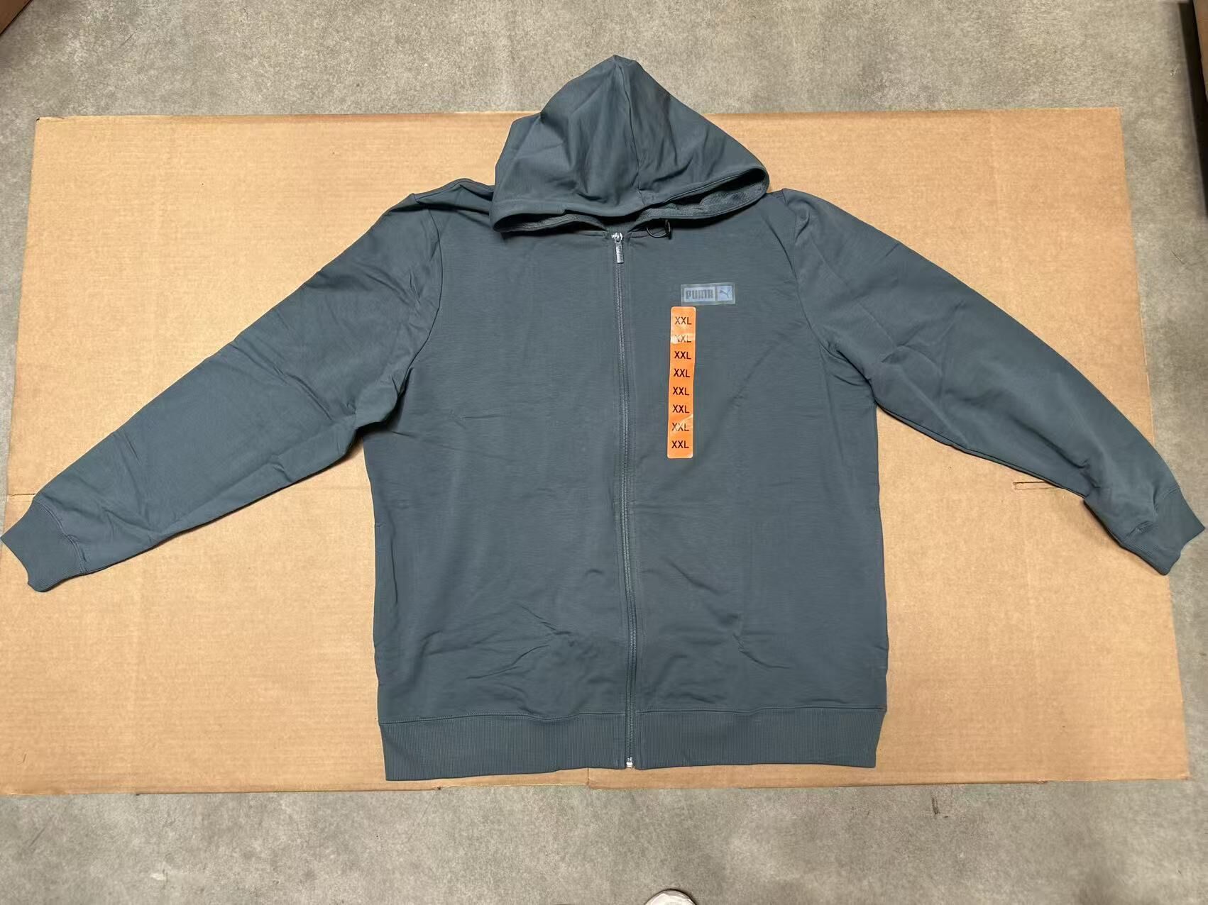 【現貨】H041052 PUMA 全拉鍊連帽衛衣