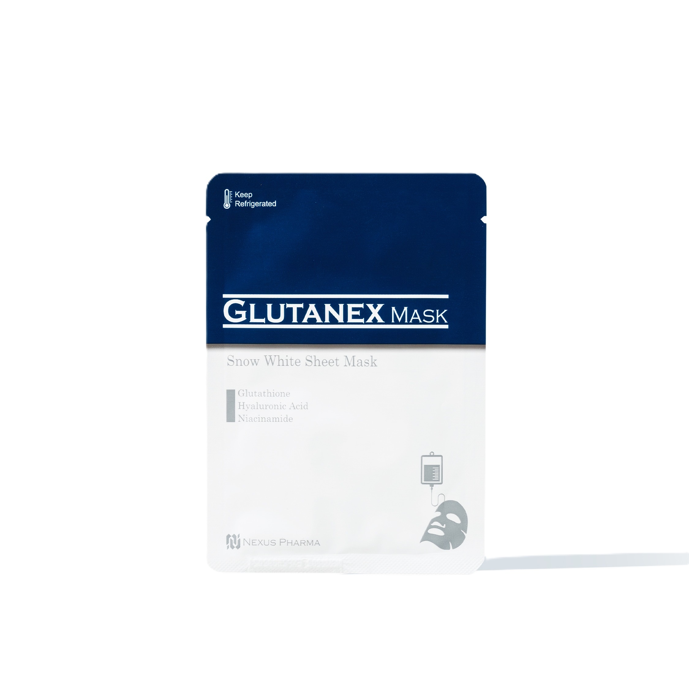 Glutanex 穀胱甘肽面膜 (25ml x15片) (EXP:2028.11)