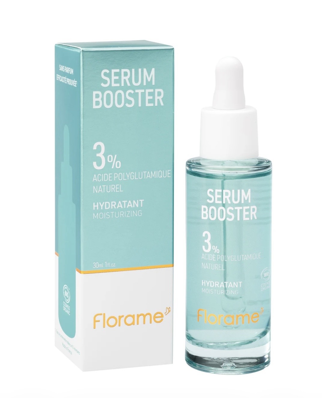 Florame Natural Polyglutamic Acid Booster Serum PGA 強效鎖水肌底精華液 [30ml]