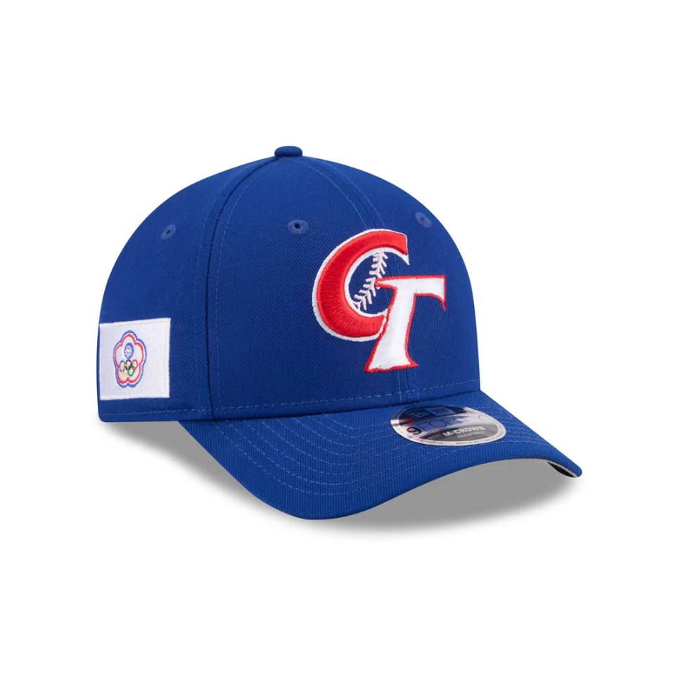 MLB帽子 Chinese Taipei 中華台北藍 2026 World Baseball Classic 世界棒球經典賽 藍 老帽 New Era 9FORTY M-Crown 可調式 全新