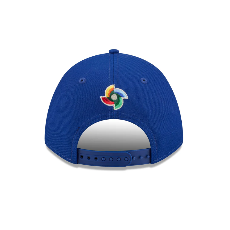 MLB帽子 Chinese Taipei 中華台北藍 2026 World Baseball Classic 世界棒球經典賽 藍 老帽 New Era 9FORTY M-Crown 可調式 全新