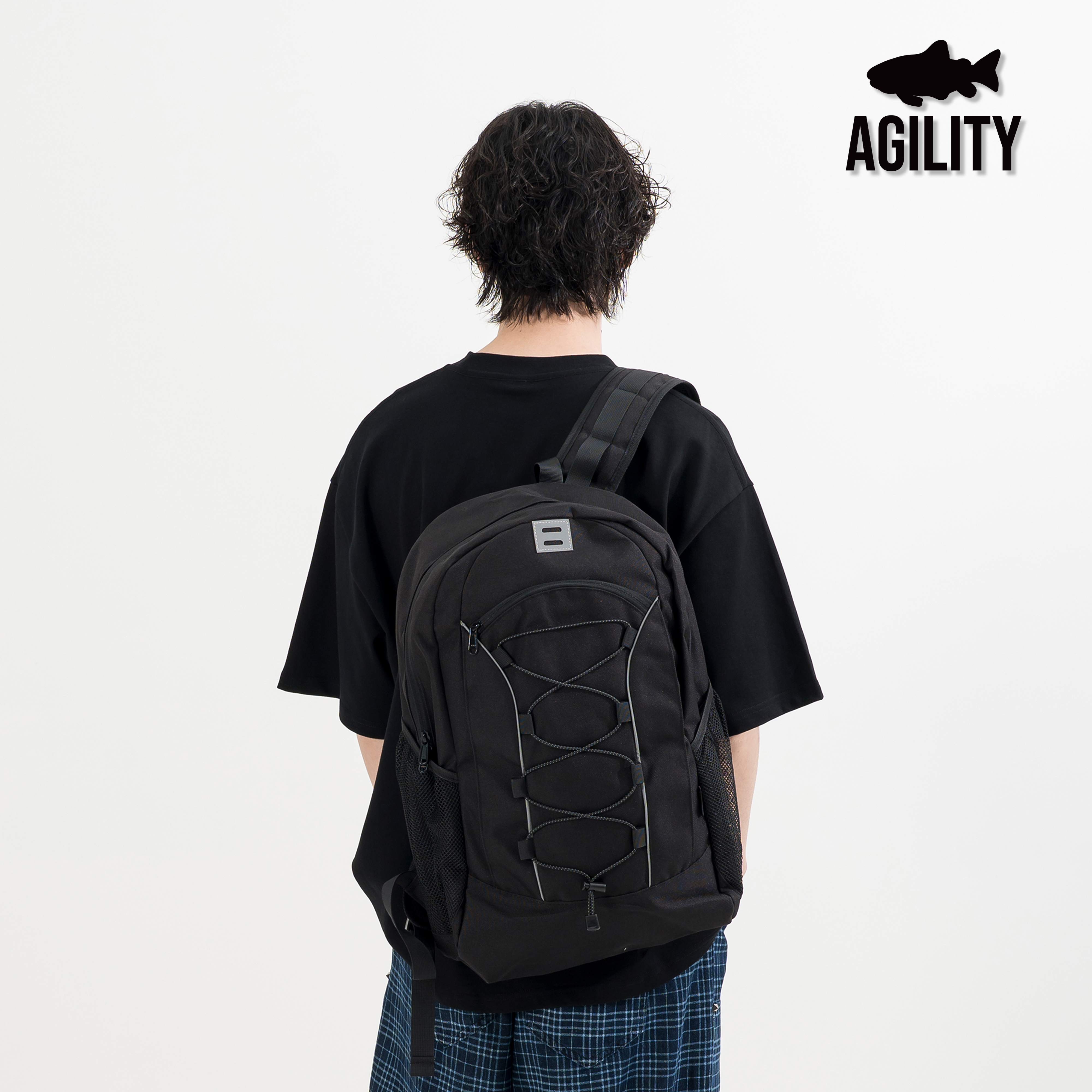 AGILITY Cordura® Reflective Backpack  反光 通勤後背包 [B-RFB-3]