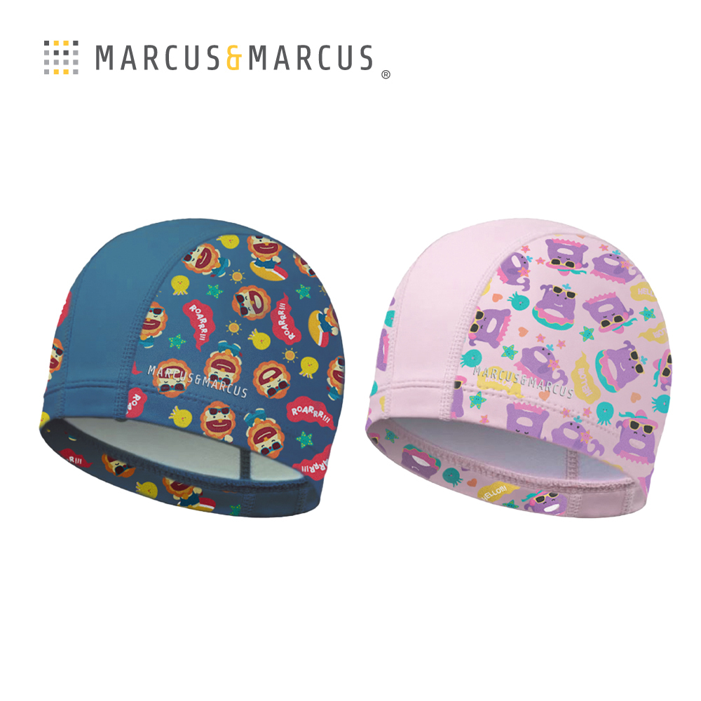 Marcus&Marcus 幼兒泳帽(S)/Marckids兒童泳帽(M)