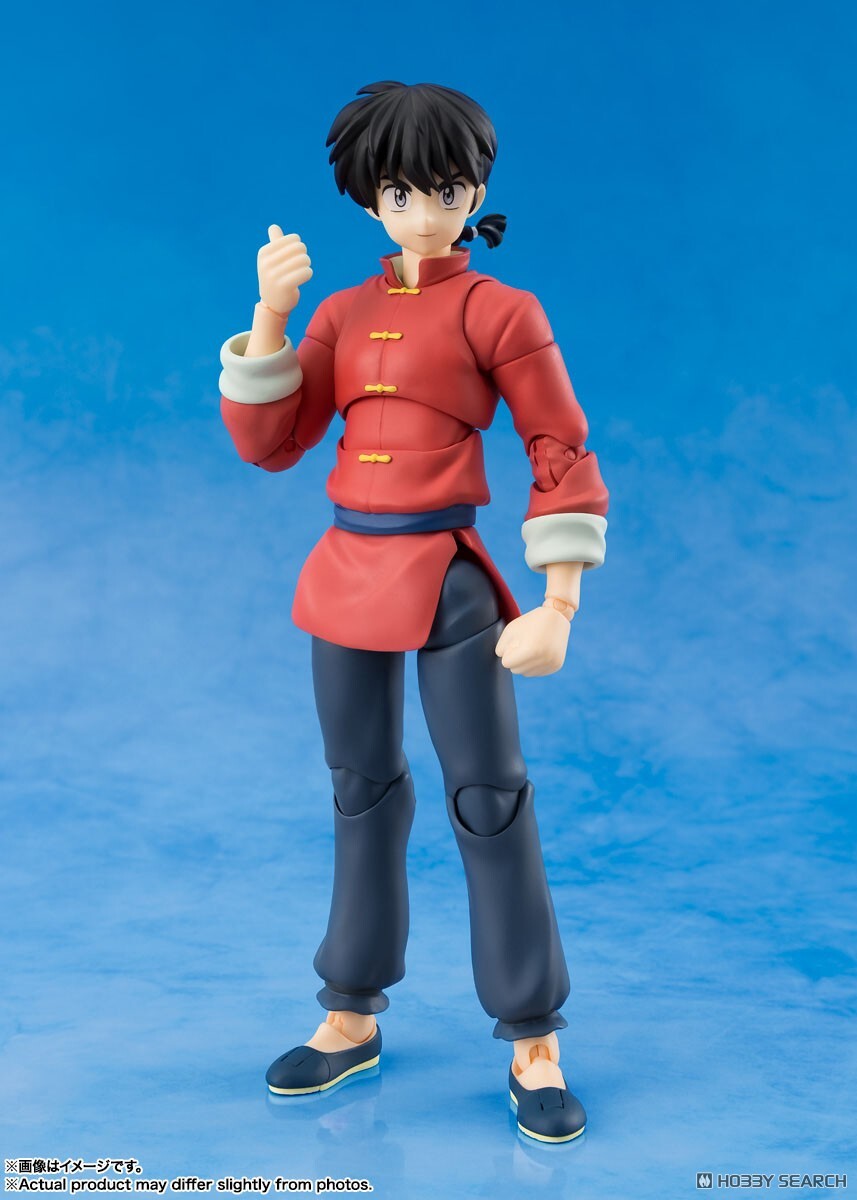 特價 全新 萬代 SHF 亂馬 1/2 可動完成品