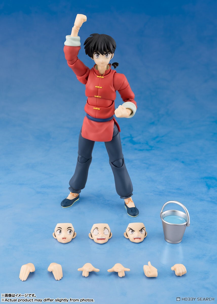 特價 全新 萬代 SHF 亂馬 1/2 可動完成品