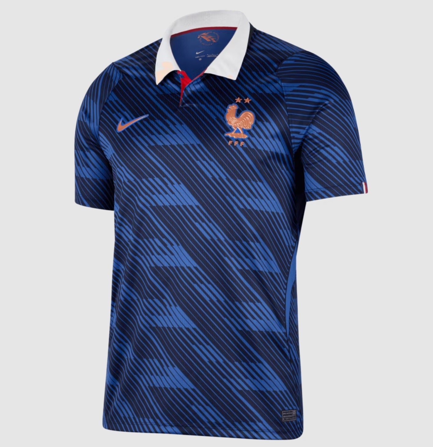 2026世界杯法國國家隊主場麥巴比球迷版球衣