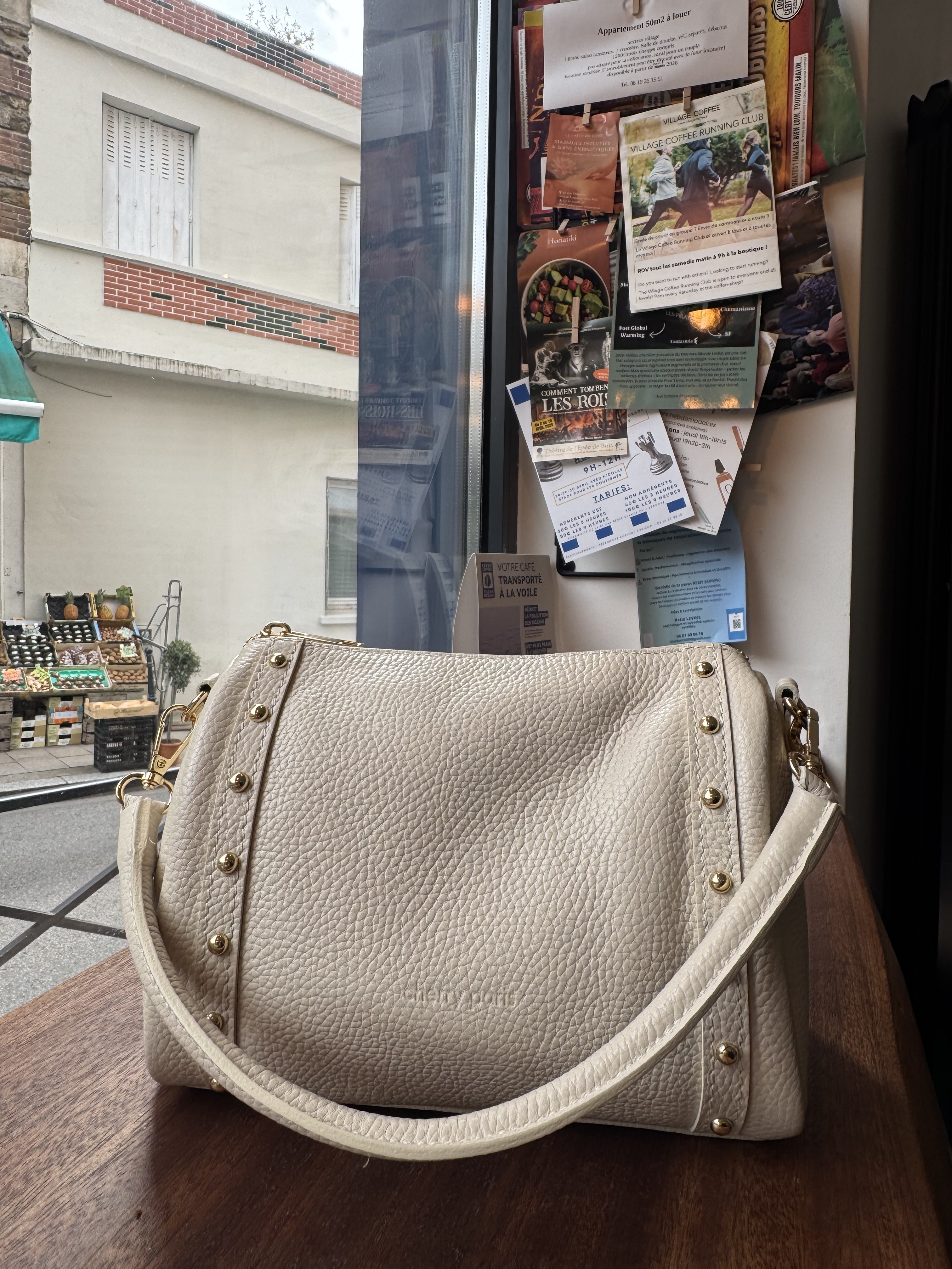 Cherry Paris Leather BONNIE  - 4199 Beige 米色