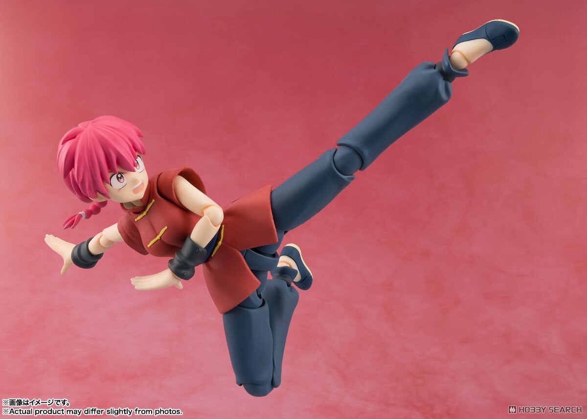 特價 全新 萬代 SHF 亂馬  女生 1/2 可動完成品