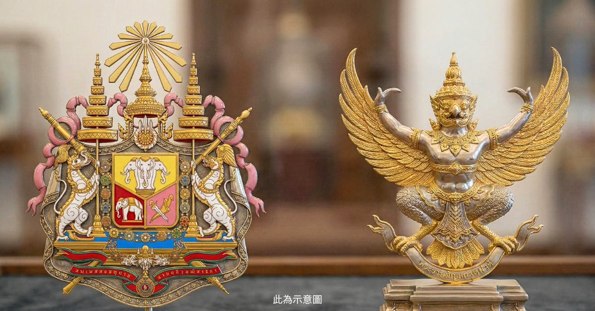 金翅鳥成為泰國國徽，不是因為好看，是因為泰國差點失去祂。