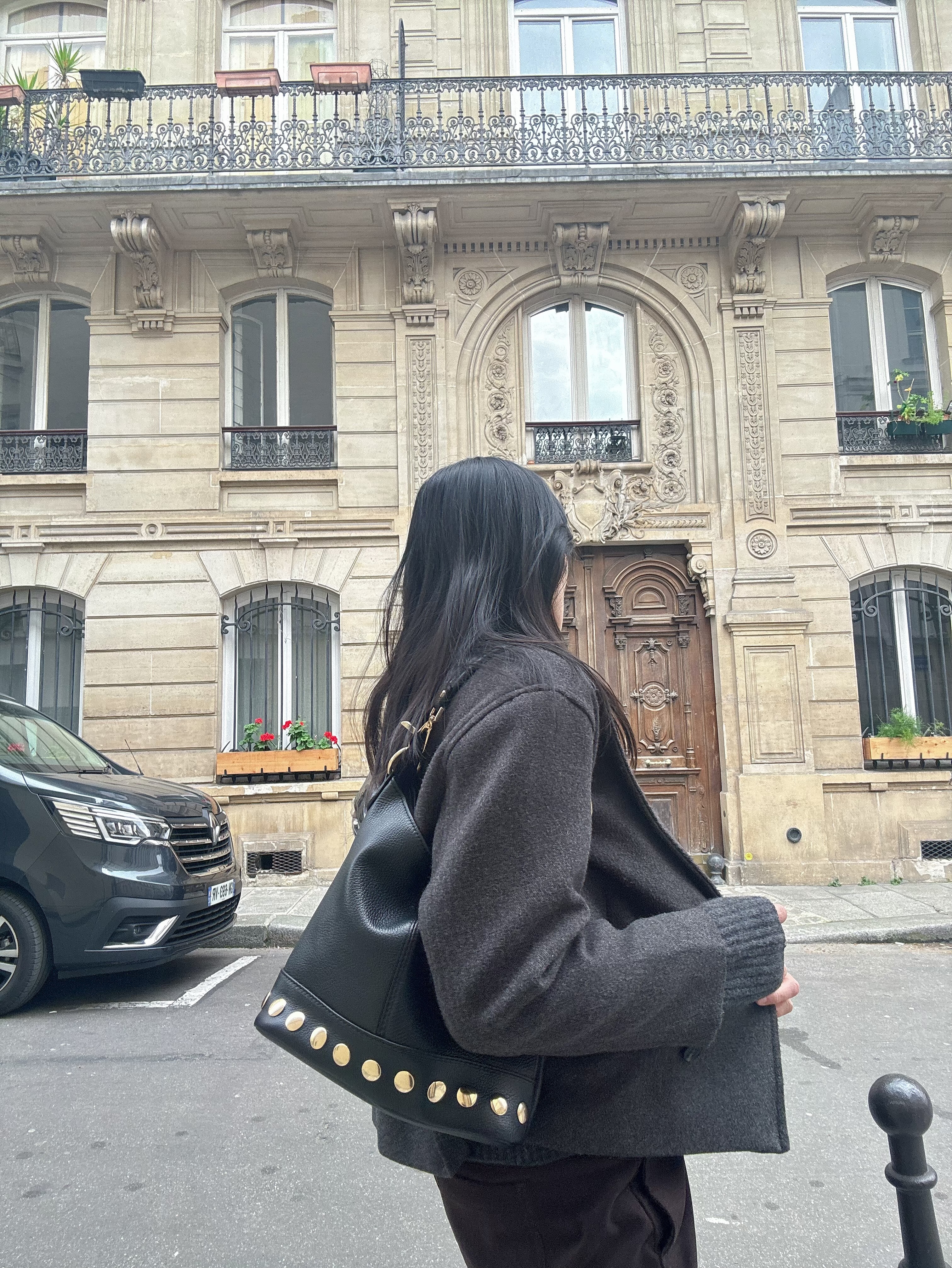 Cherry Paris Leather NÉOLA - 4197 Black 黑色