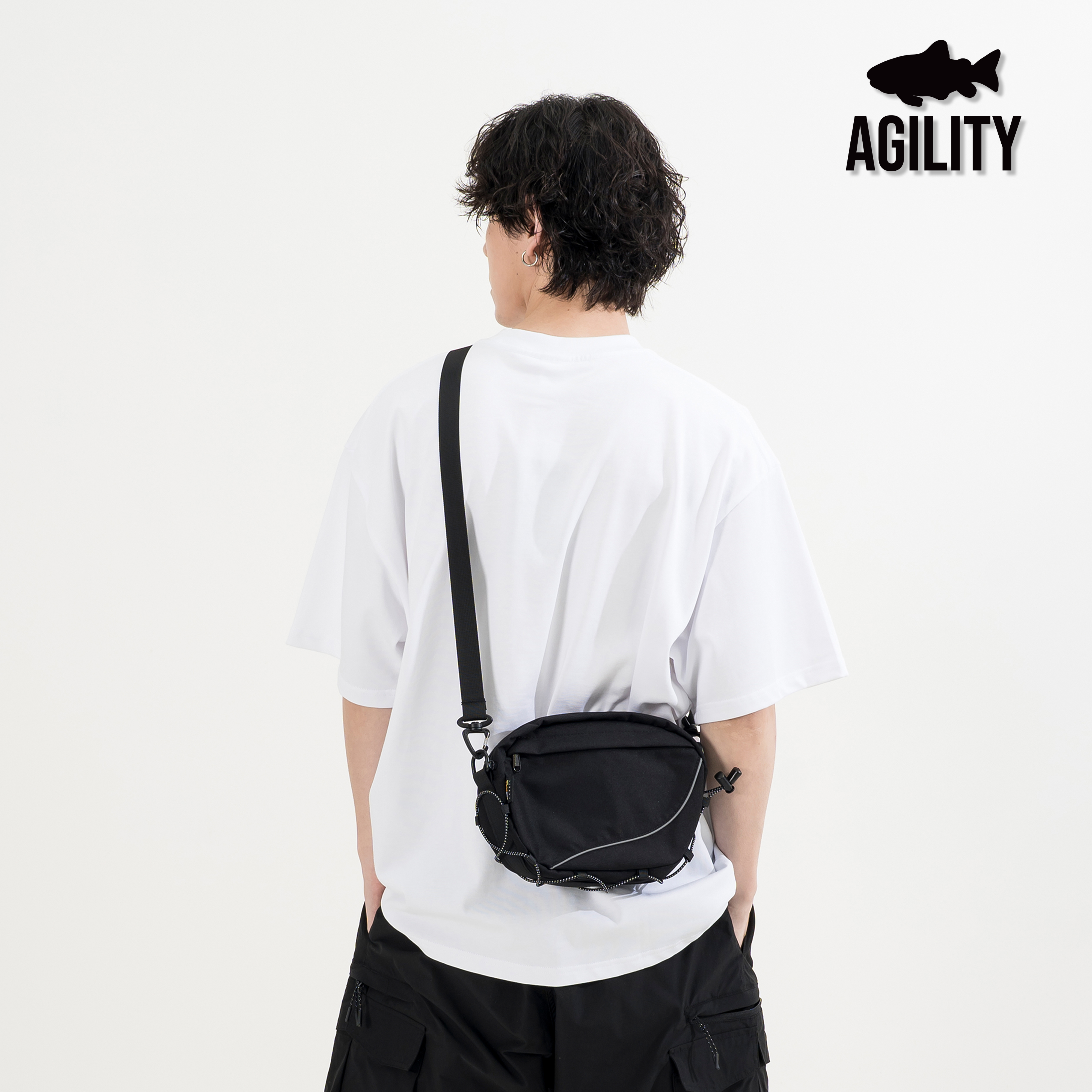 AGILITY Cordura® Reflective Waist Bag 反光 隨身小包 [B-RFB-1]
