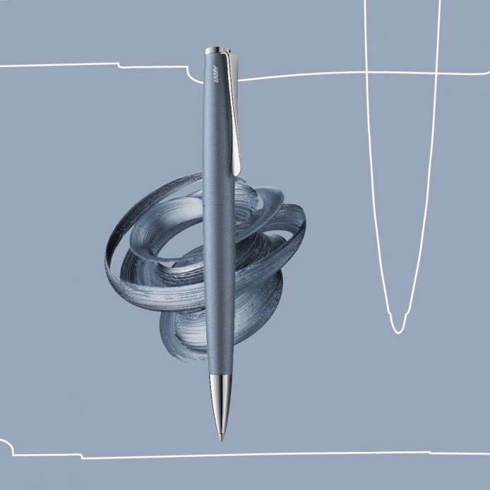 LAMY studio ball pen glacier