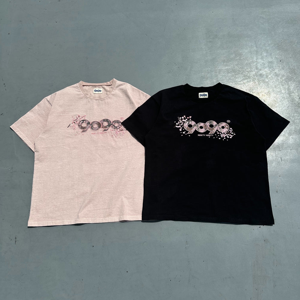 2026SS 9090 Sakura 9090 OG Logo Tee 櫻花限定 短T 現貨 NN1987