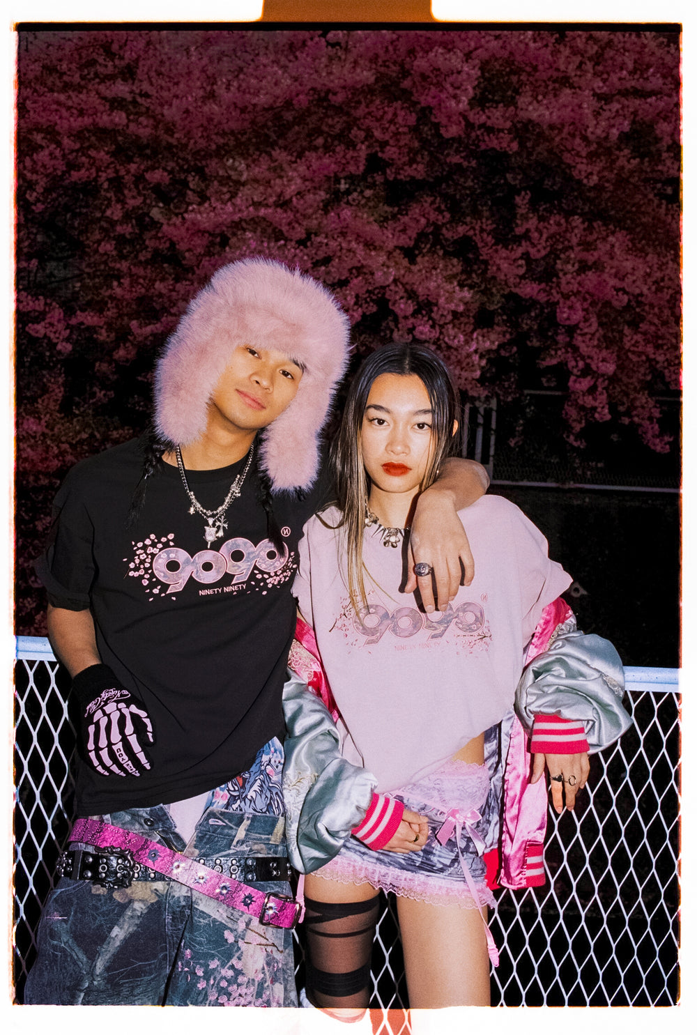 2026SS 9090 Sakura 9090 OG Logo Tee 櫻花限定 短T 現貨 NN1987