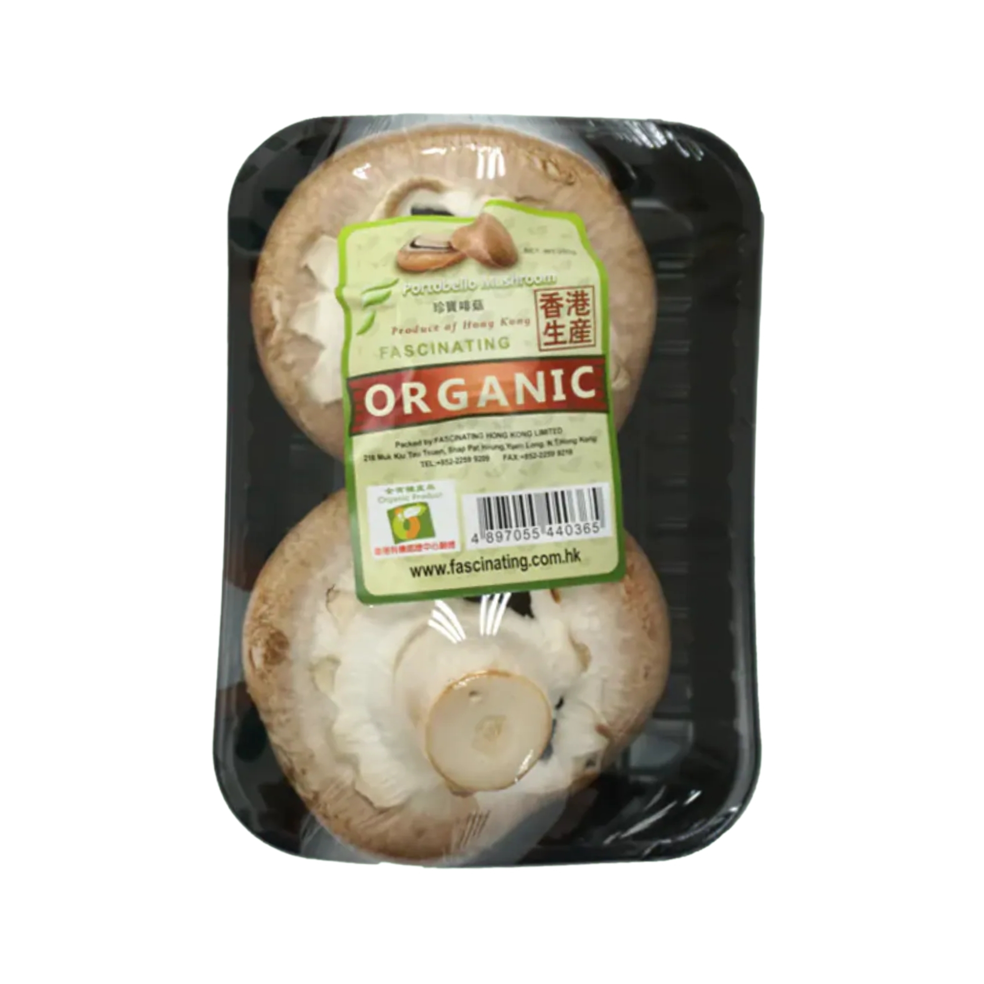 本地有機珍寶菇