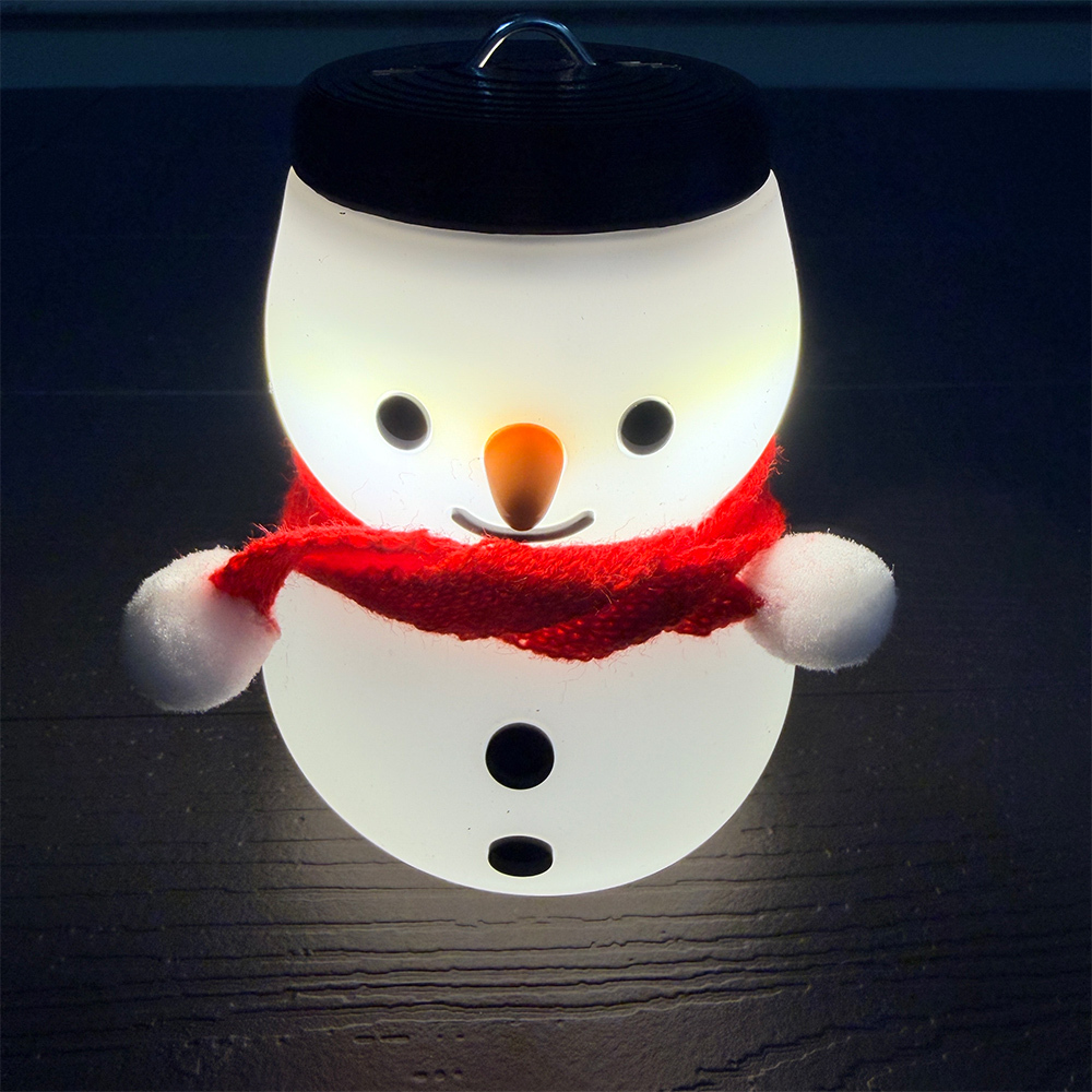 GOAL ZERO 燈具CZ 32005+CARGO雪人燈罩+ 改裝蓋(白或黑色)-紅圍巾