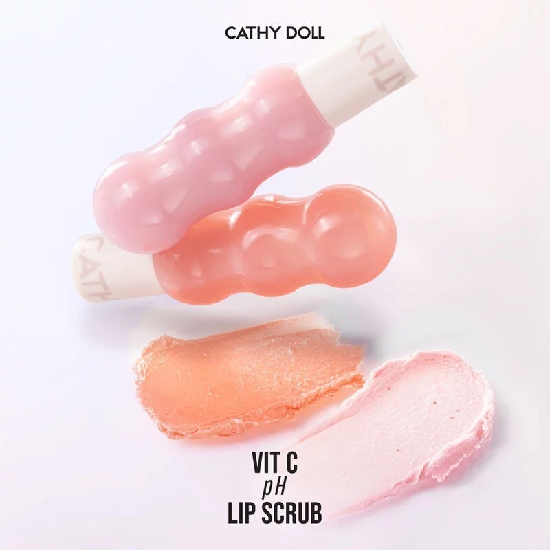 (預購商品) 泰國 Cathy Doll 維他命C唇部磨砂膏 2.3g