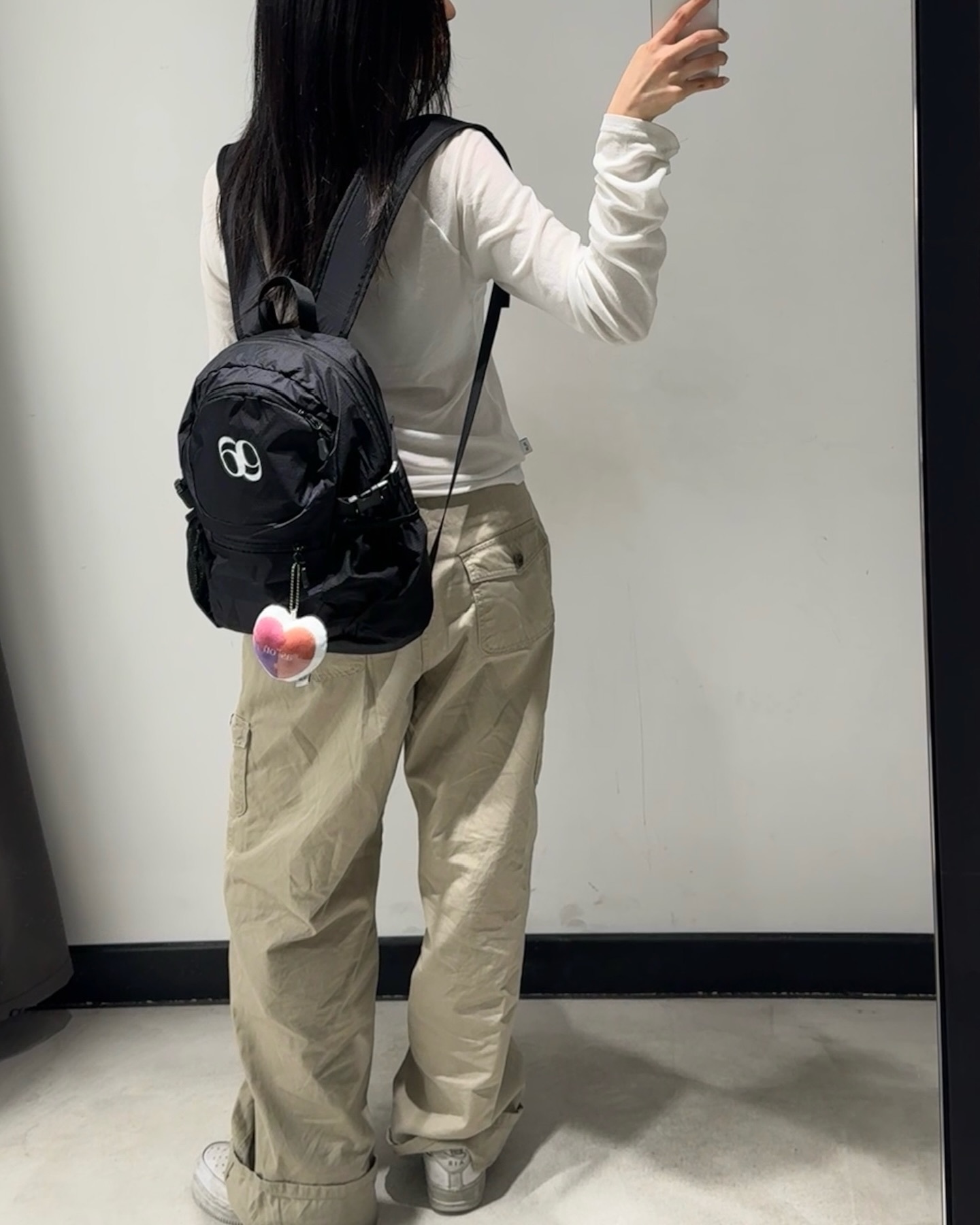 〈韓女都在背🖤〉Ason BESTIE BACKPACK 後背包