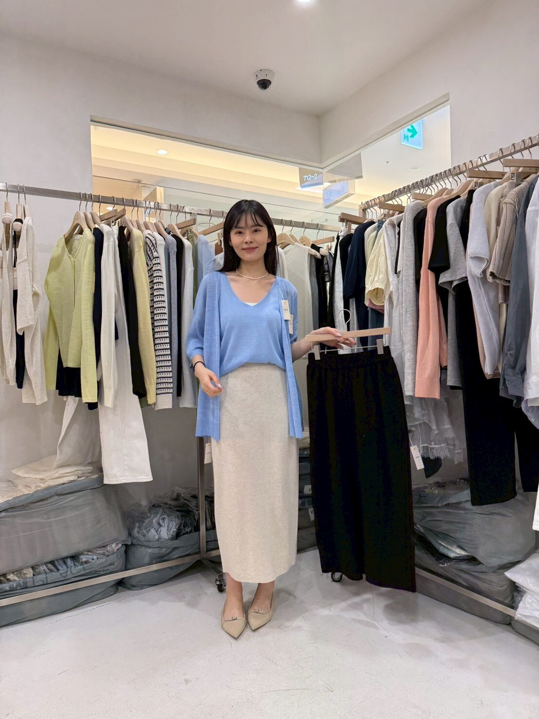 MB6005 線料直筒裙